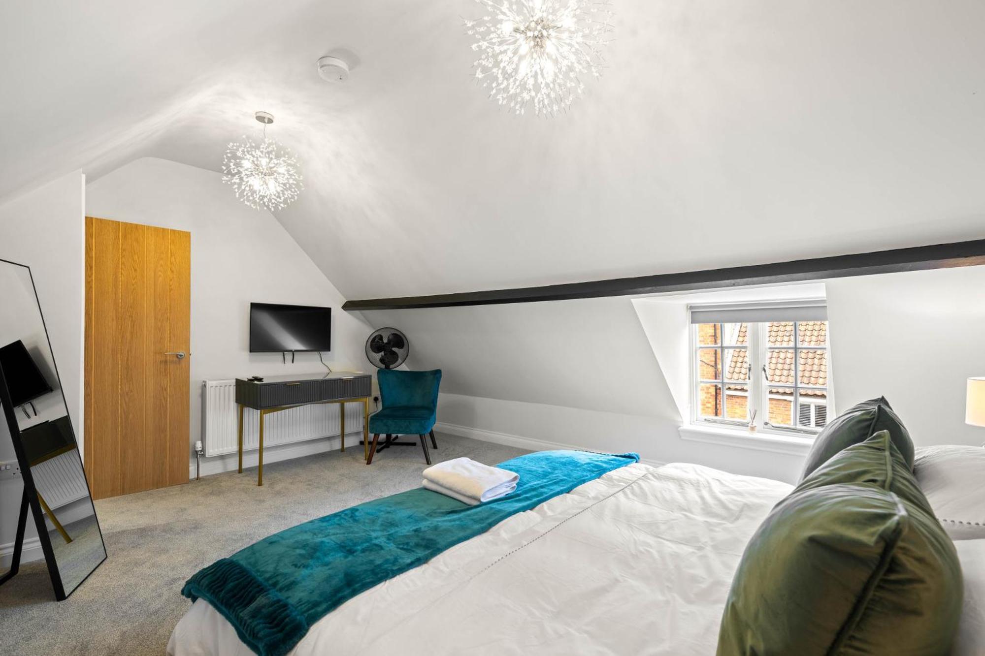 Вилла 33 Bailgate, Линкольн Экстерьер фото