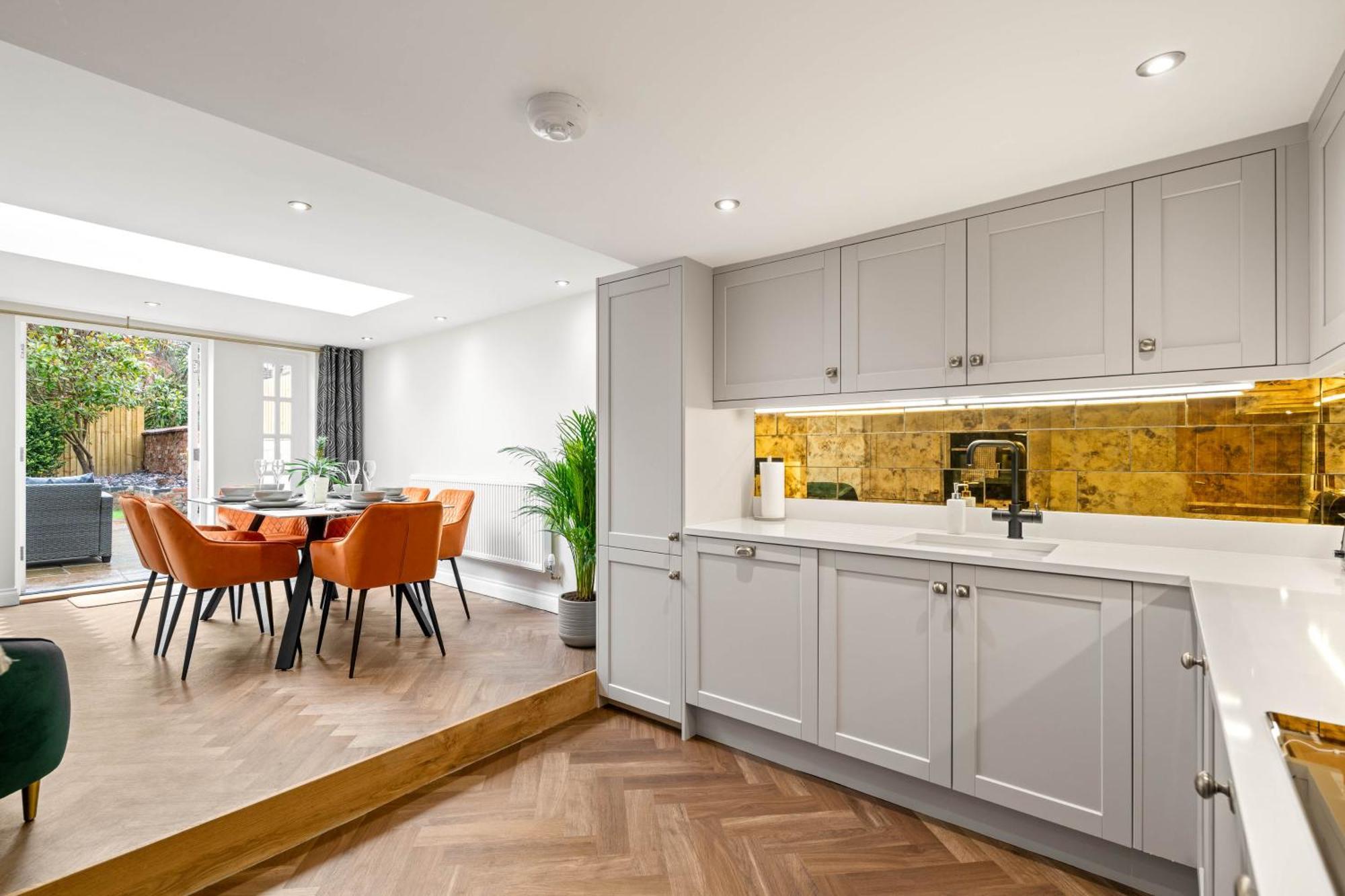 Вилла 33 Bailgate, Линкольн Экстерьер фото